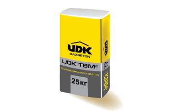 Клей для газобетона UDK TBM 