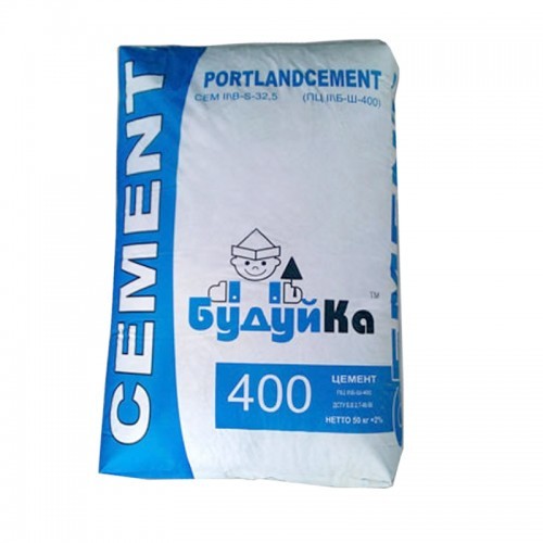 Цемент БудуйКа ПЦ II/Б-Ш 400