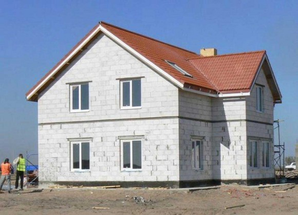 Газобетон стеновой ХСМ (Hötten) 600х200х300_фото Газобетон стеновой ХСМ (Hötten) 600х200х300
