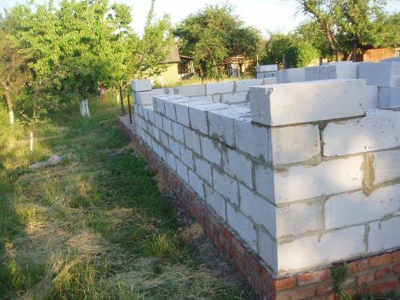 Газобетон U-Block UDK 500х200х500